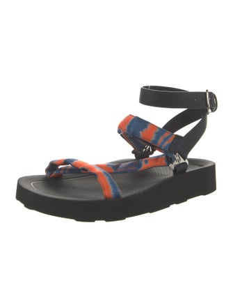 Hermès Galaxy Printed Sandals