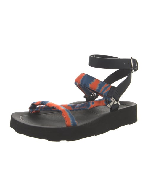 Hermès Galaxy Printed Sandals