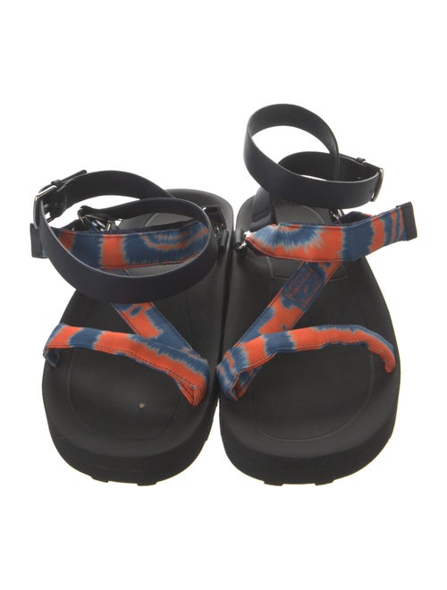 Hermès Galaxy Printed Sandals