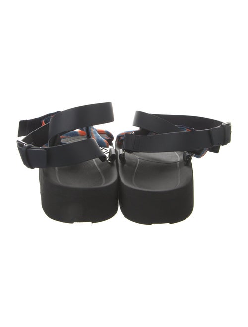 Hermès Galaxy Printed Sandals