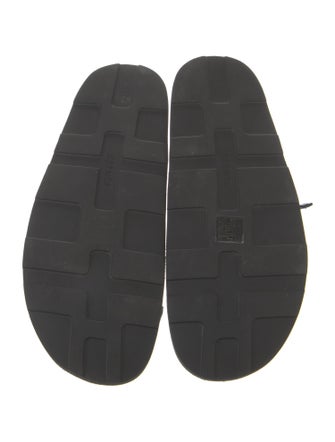 Hermès Galaxy Printed Sandals