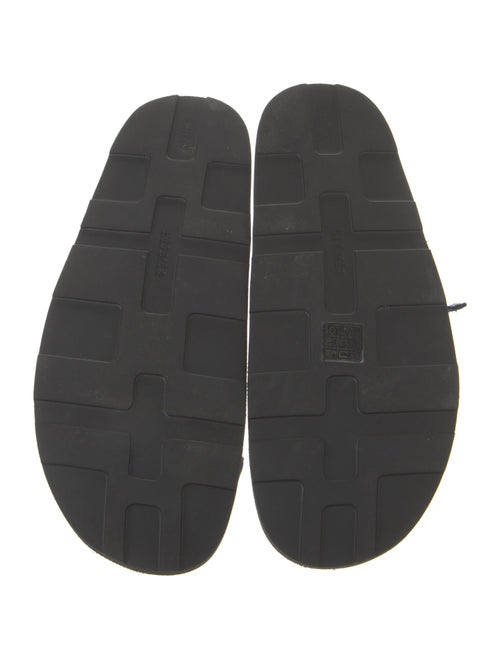 Hermès Galaxy Printed Sandals