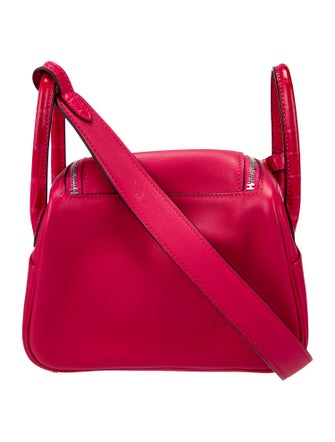 Hermès Swift & Alligator Mini Lindy Touch 20