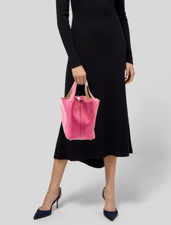 Hermès Chevre Mysore Picotin Lock 18