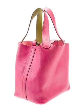 Hermès Chevre Mysore Picotin Lock 18