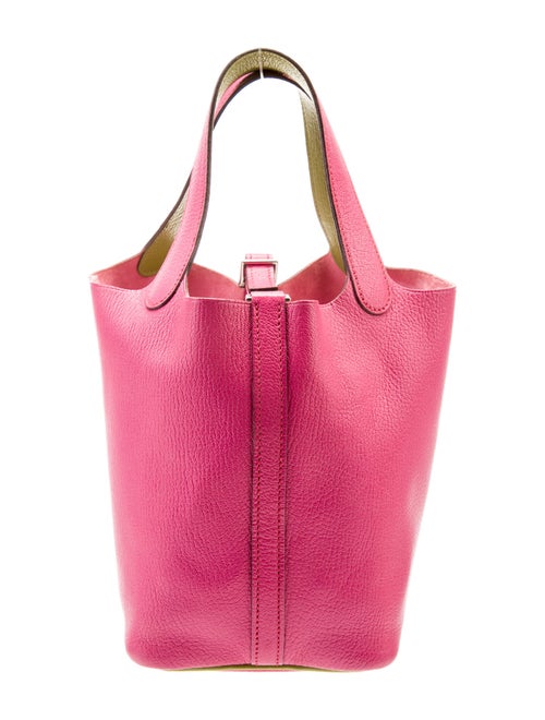 Hermès Chevre Mysore Picotin Lock 18