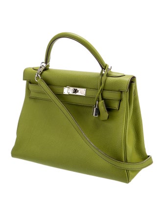 Hermès Togo Kelly II Retourne 32