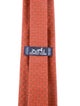 Hermès Pattern Print Silk Tie