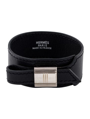 Hermès Wrap Vintage Leather Artemis Bracelet
