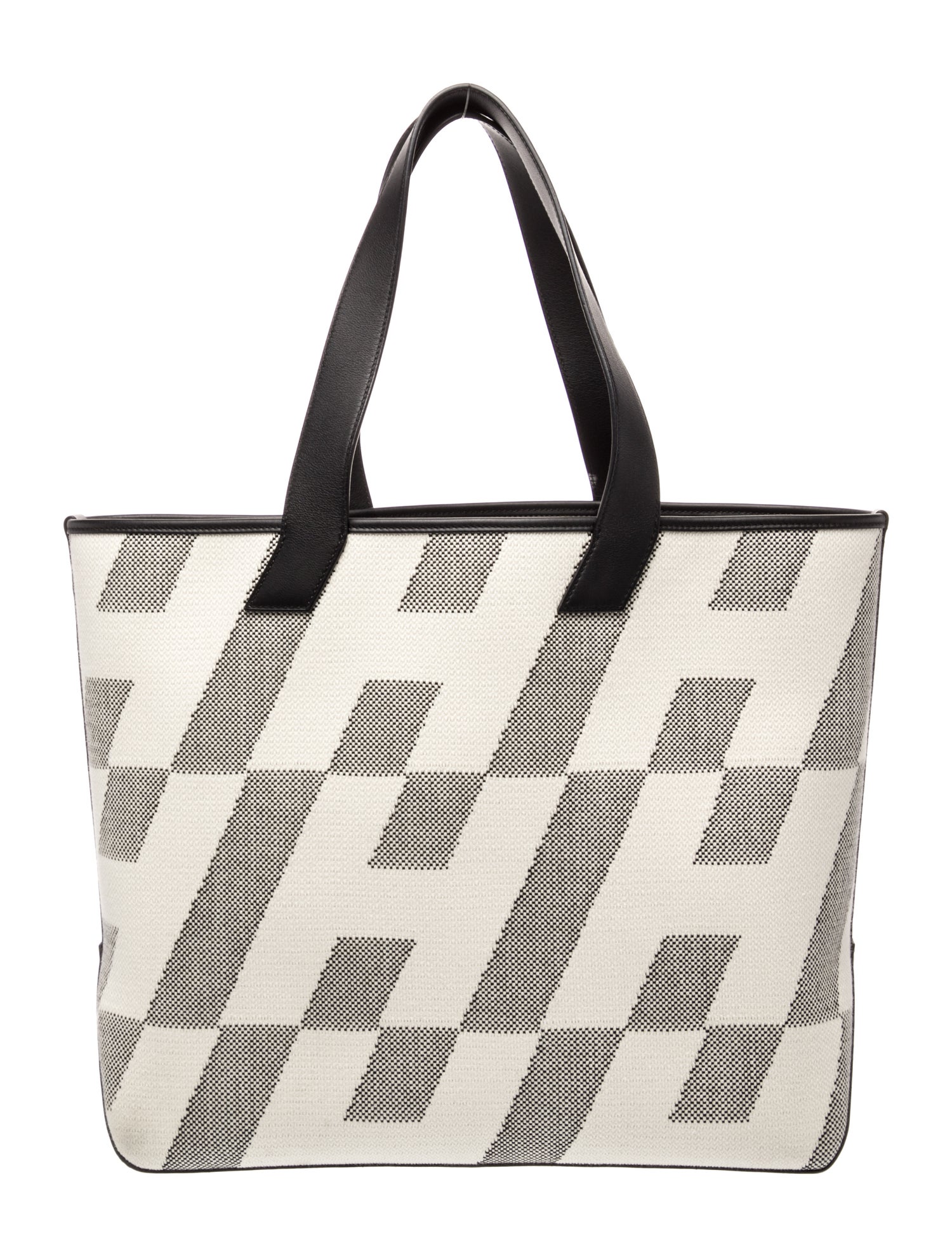 Hermès Toile & Swift Cabas H en Biais 40