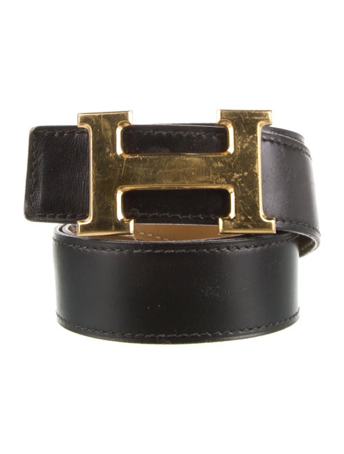 Hermès Reversible 32 mm H Belt Kit