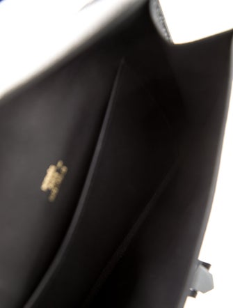 Hermès Shiny Lizard Fleche d'Or Clutch