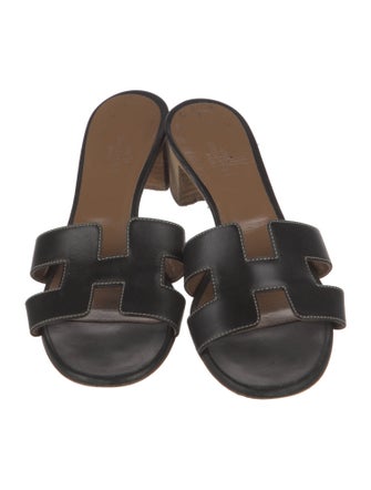 Hermès Oasis Slides