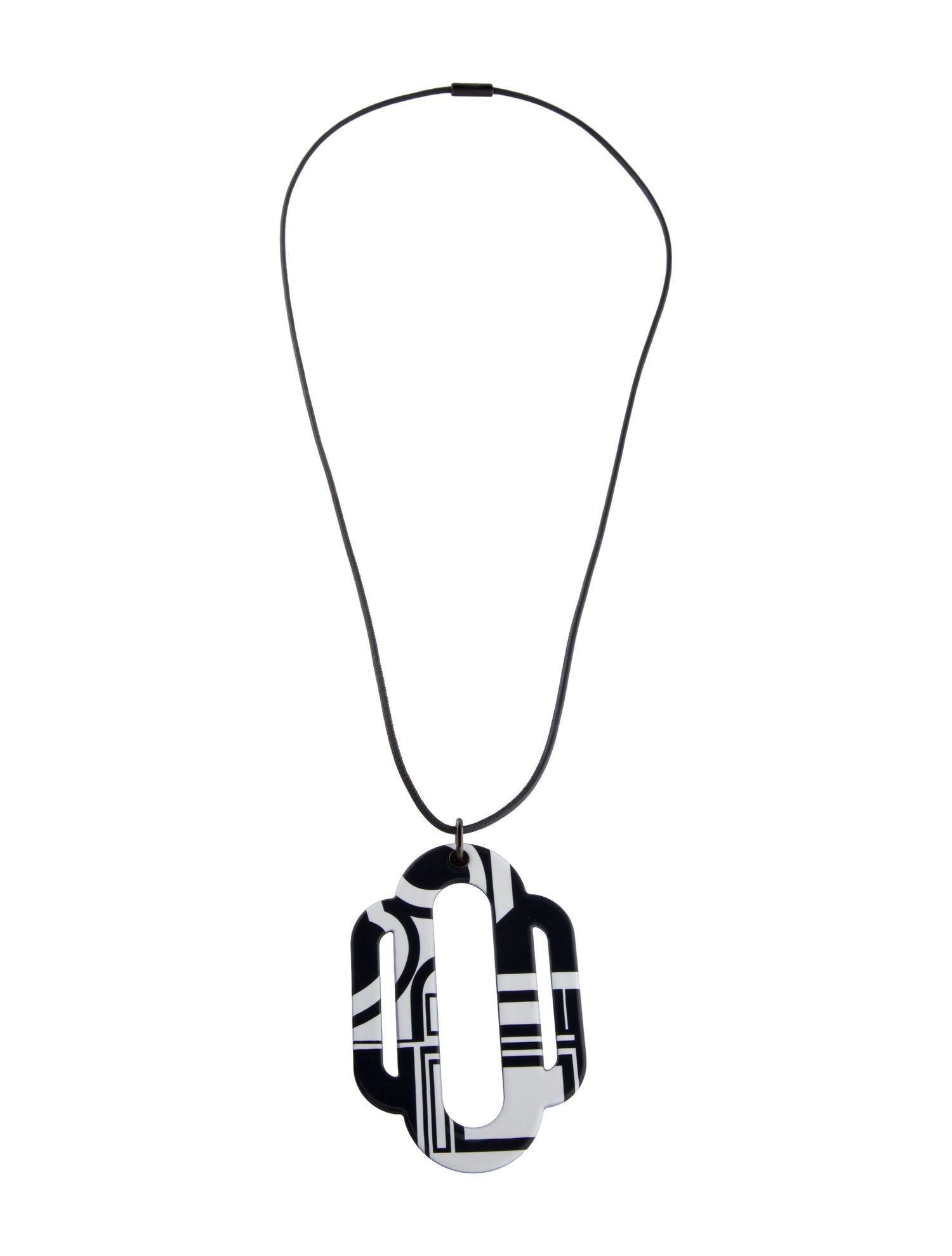 Hermès Attelage Les Coupes Tattoo Pendant Necklace