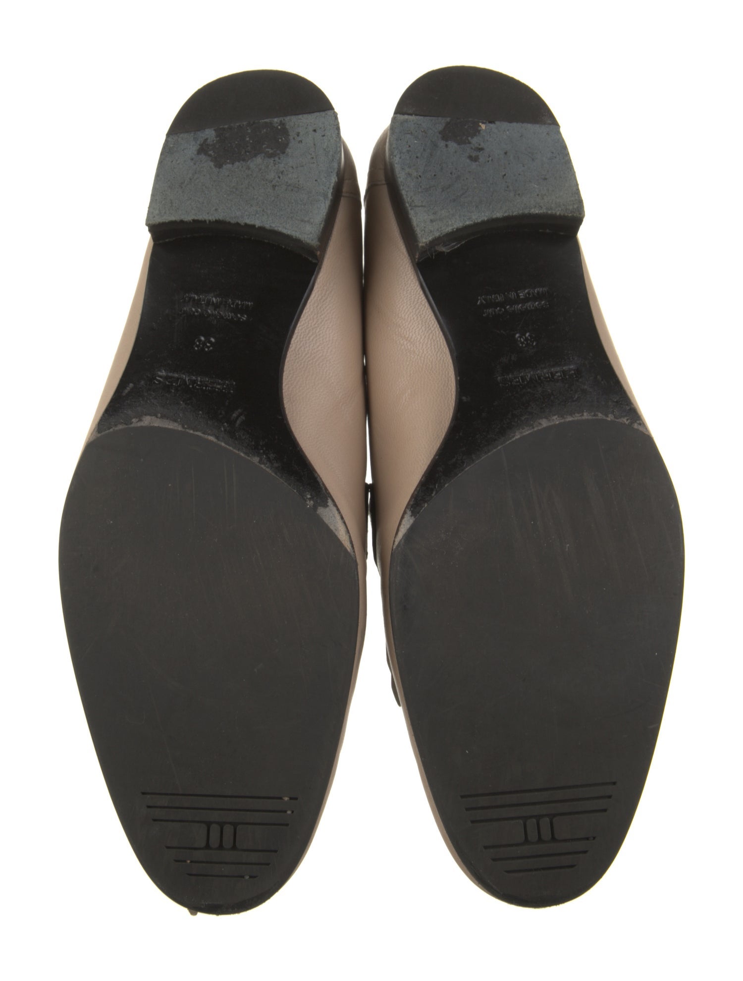 Hermès Royal H Logo Loafers