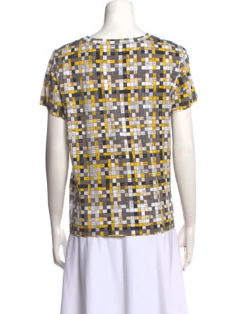 Hermès Printed Crew Neck T-Shirt