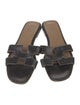 Hermès Oran Leather Slides