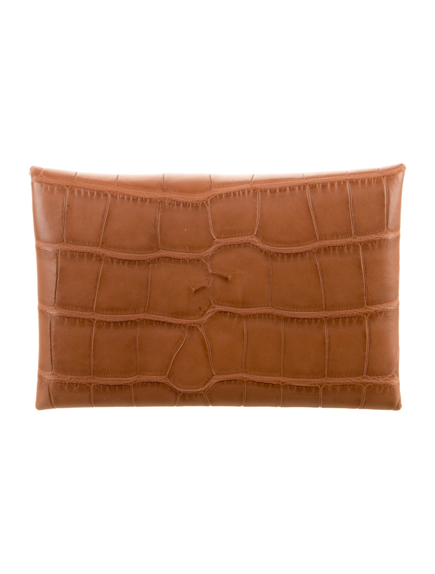 ①GUCCI Tri-Fold Wallet Interlocking G FAB! VTG100% Authentic Gucci Interlocking 