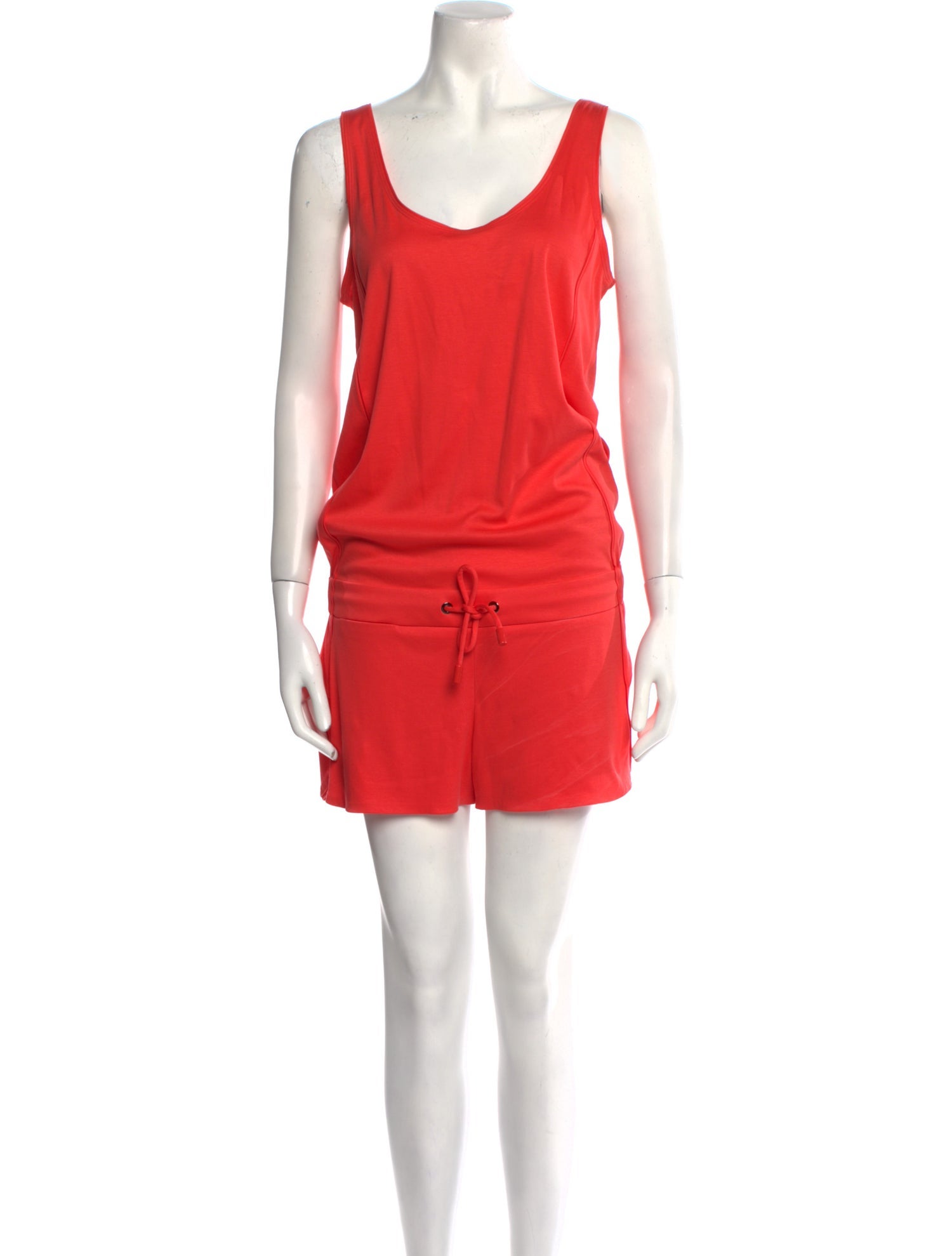 Hermès Scoop Neck Romper