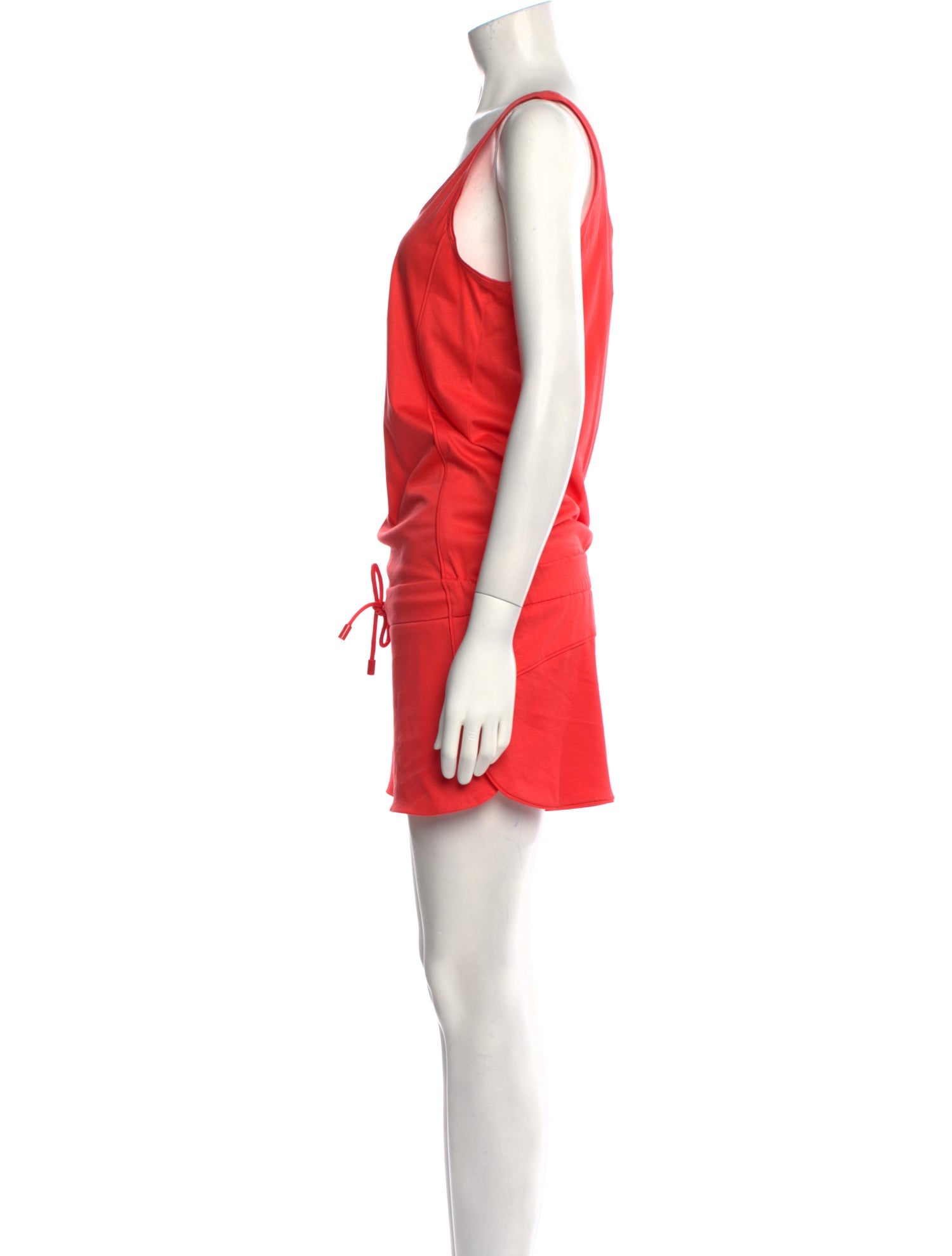 Hermès Scoop Neck Romper