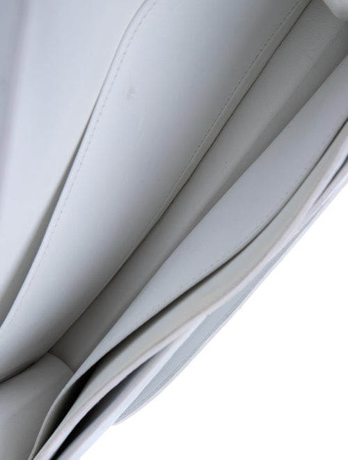 Hermès Ostrich Faco Elan Clutch