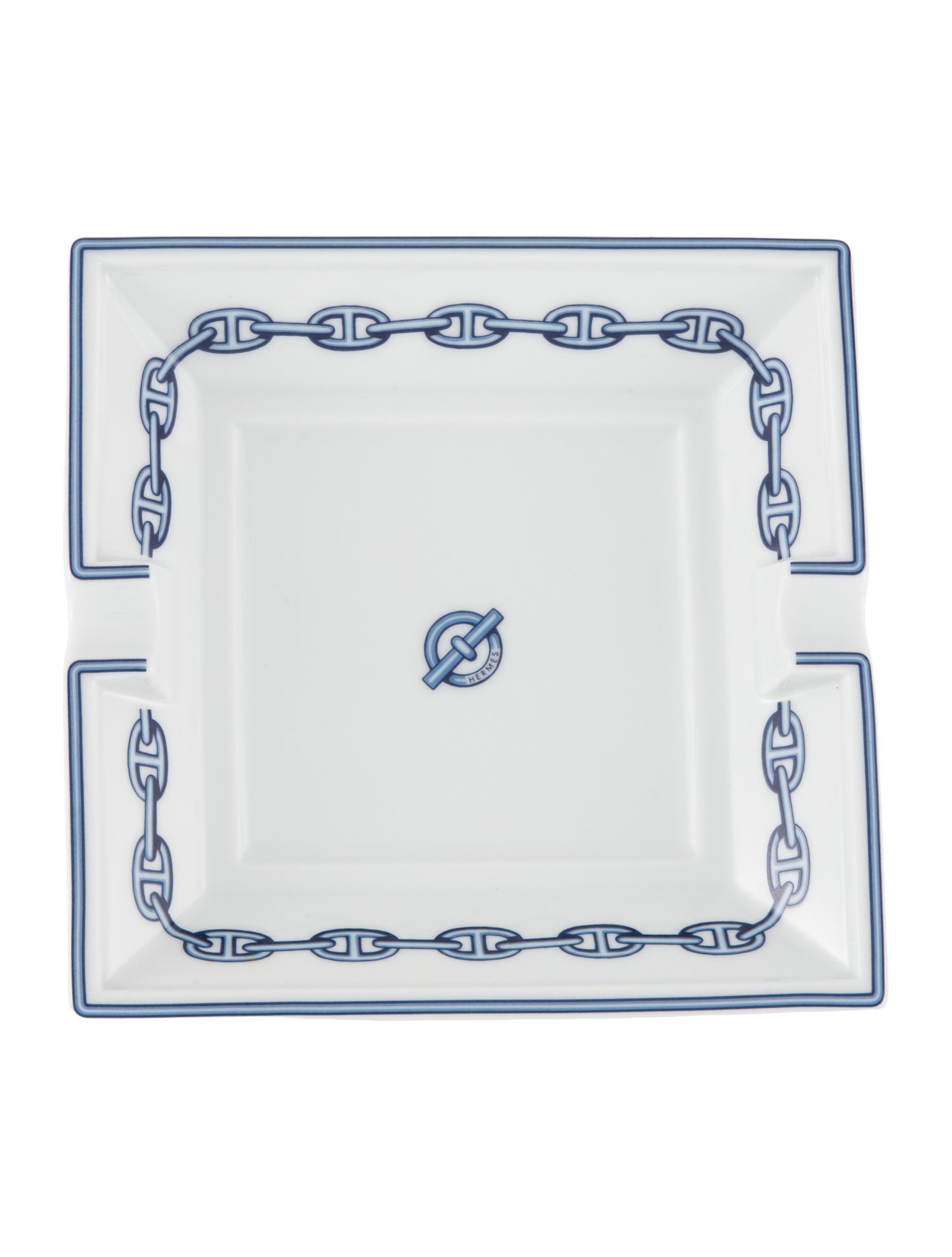 Hermès Chiane d'Ancre Ashtray