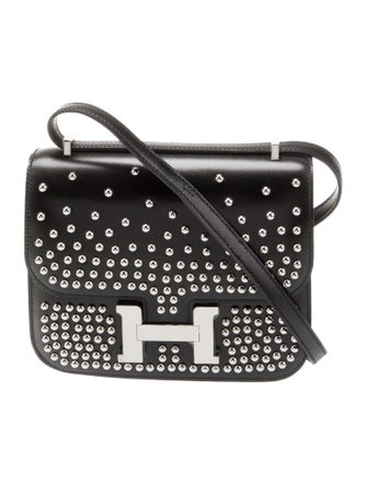 Hermès 2023 Box Clouté Mini Constance 18