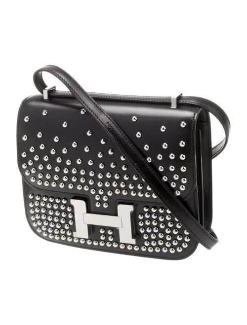 Hermès 2023 Box Clouté Mini Constance 18