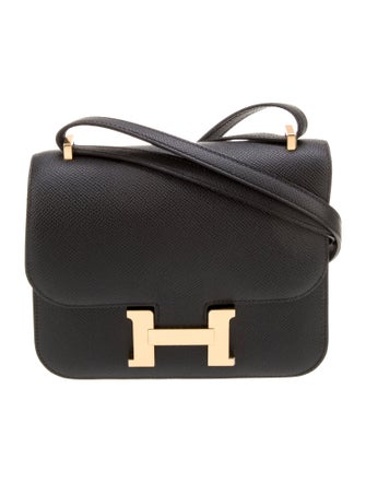 Hermès 2025 Epsom Mini Constance 18