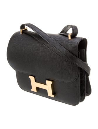 Hermès 2025 Epsom Mini Constance 18