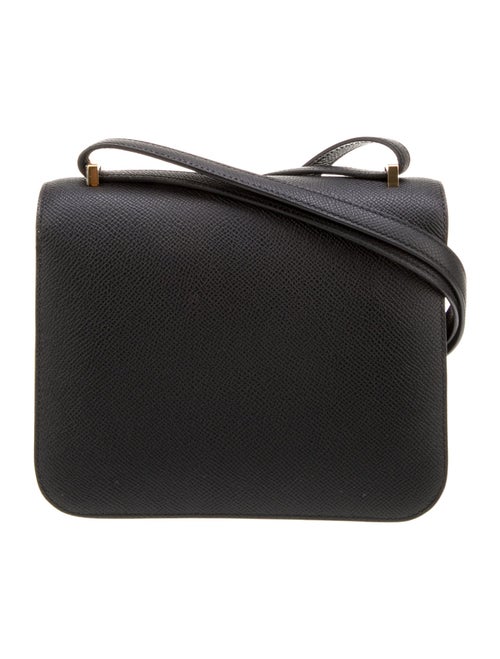 Hermès 2025 Epsom Mini Constance 18