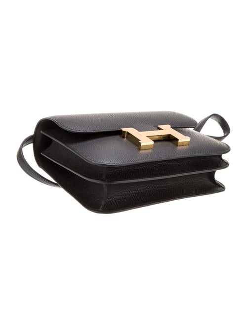 Hermès 2025 Epsom Mini Constance 18