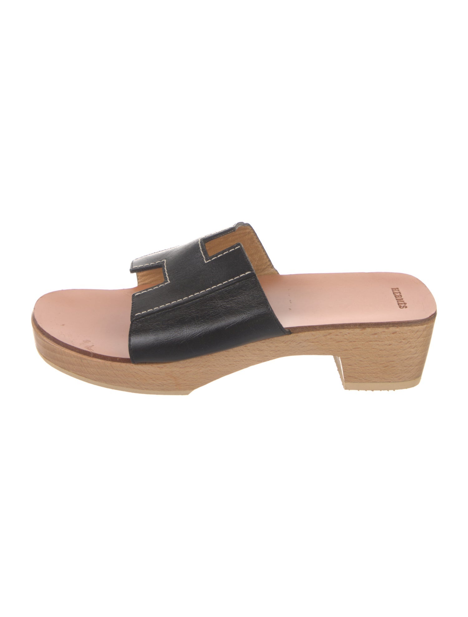 Hermès Vintage H Logo Slides
