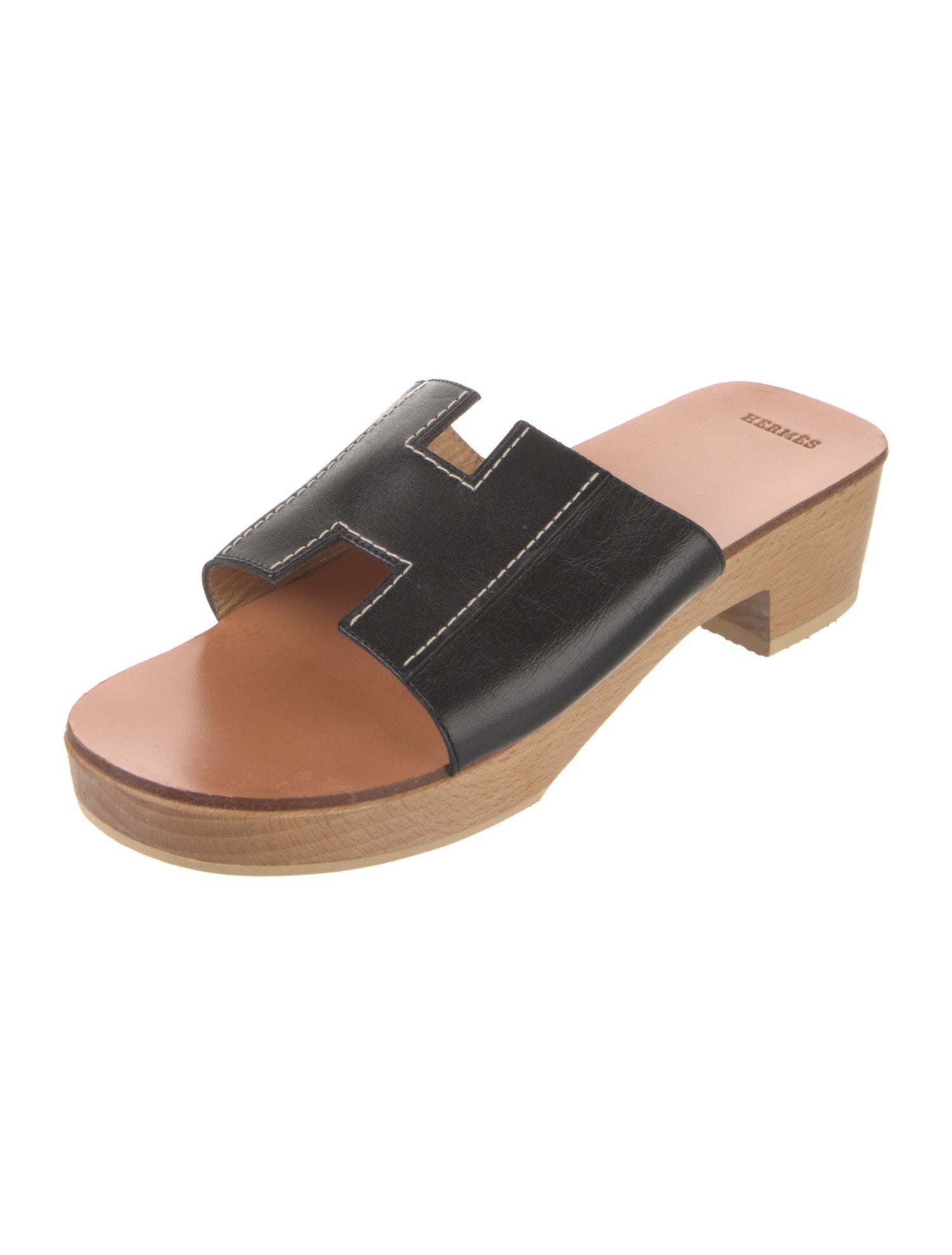 Hermès Vintage H Logo Slides