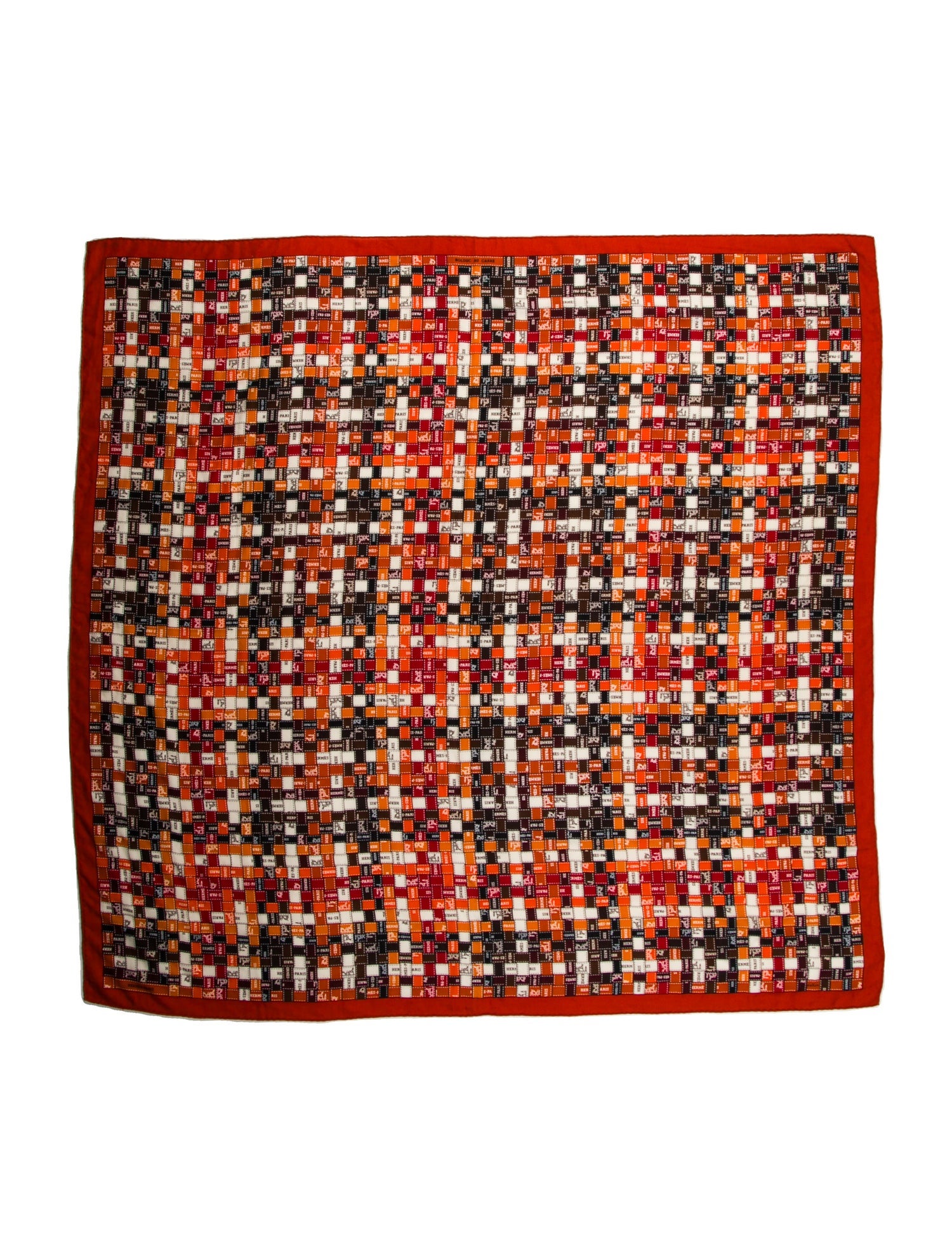 Hermès Bolduc Au Carré Cashmere Shawl