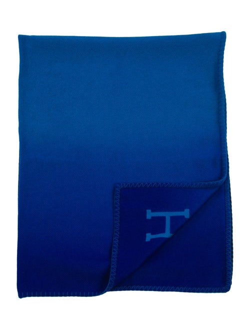 Hermès Yack 'n' Dye Throw Blanket