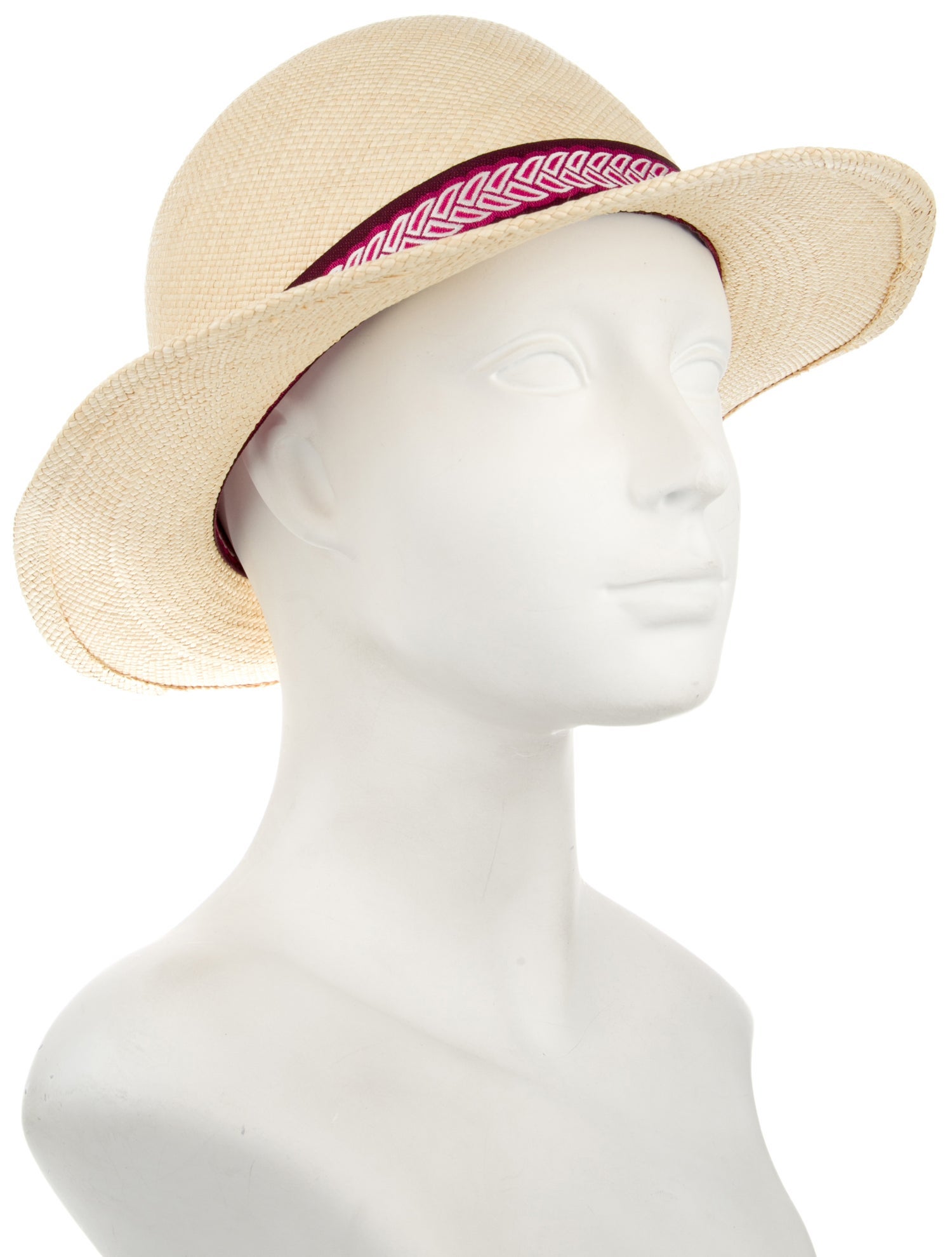 Hermès Greta Panama Hat