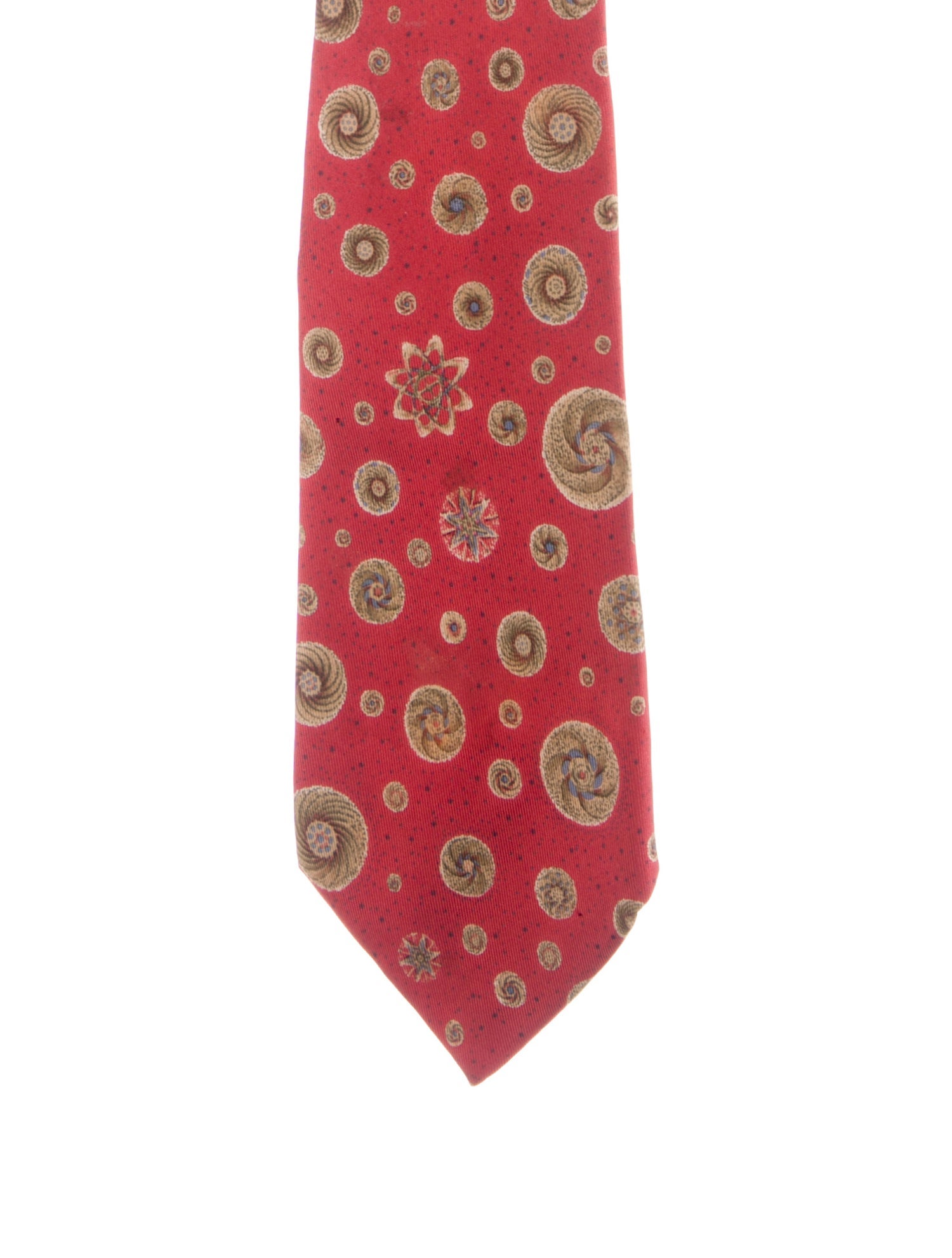 Hermès Silk Patterned Tie