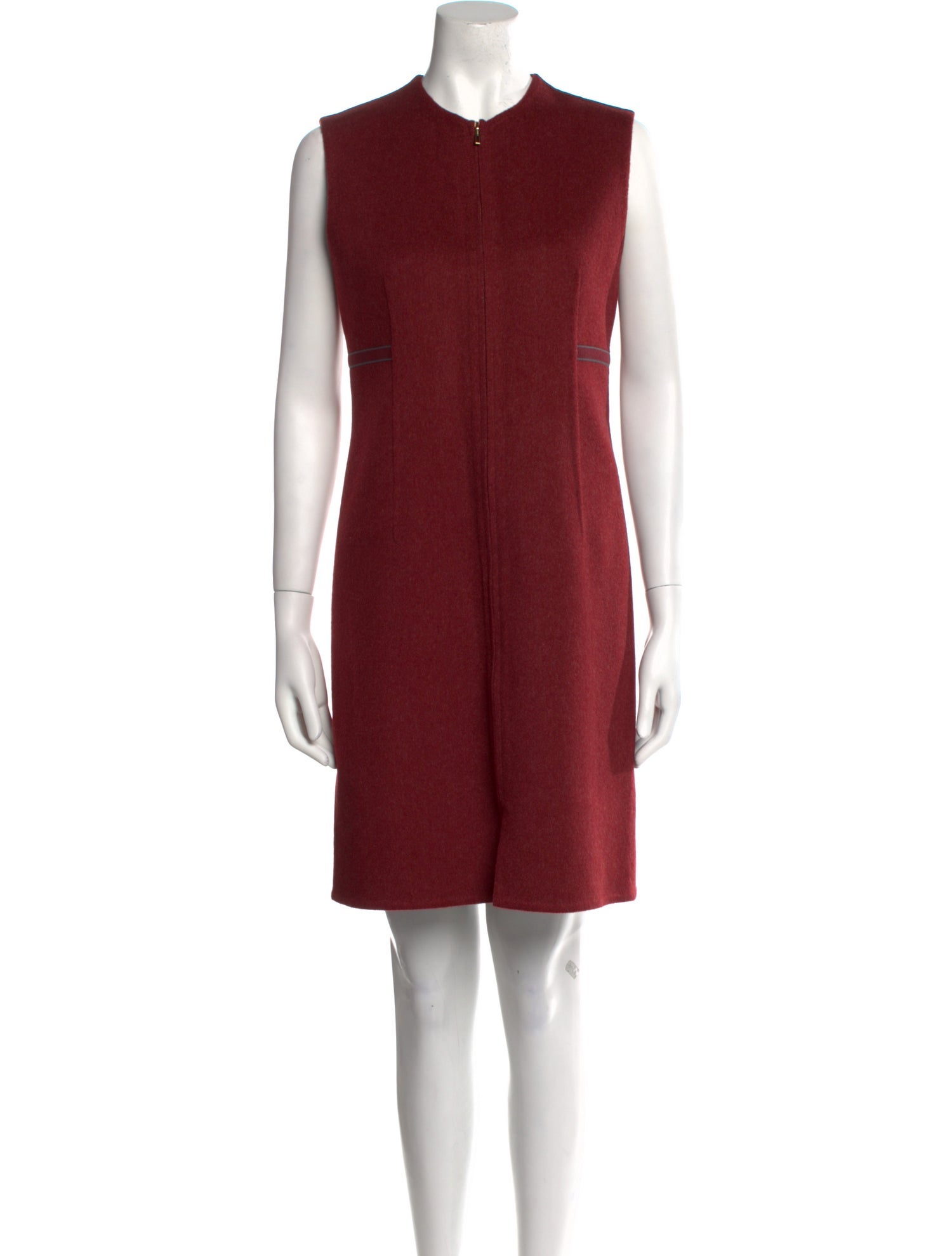 Hermès Cashmere Knee-Length Dress w/ Tags