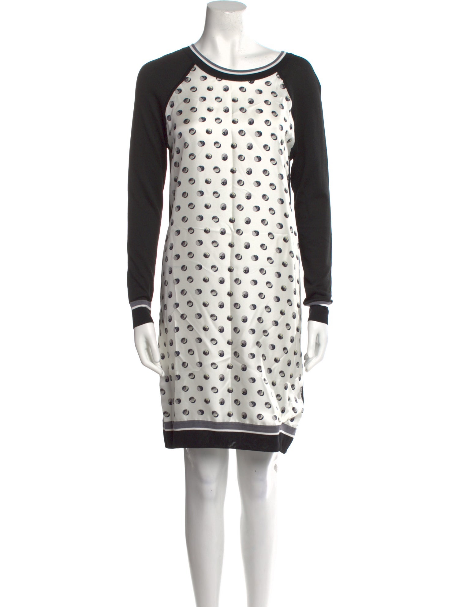 Hermès Silk Mini Dress