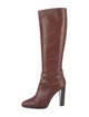 Hermès Leather Boots