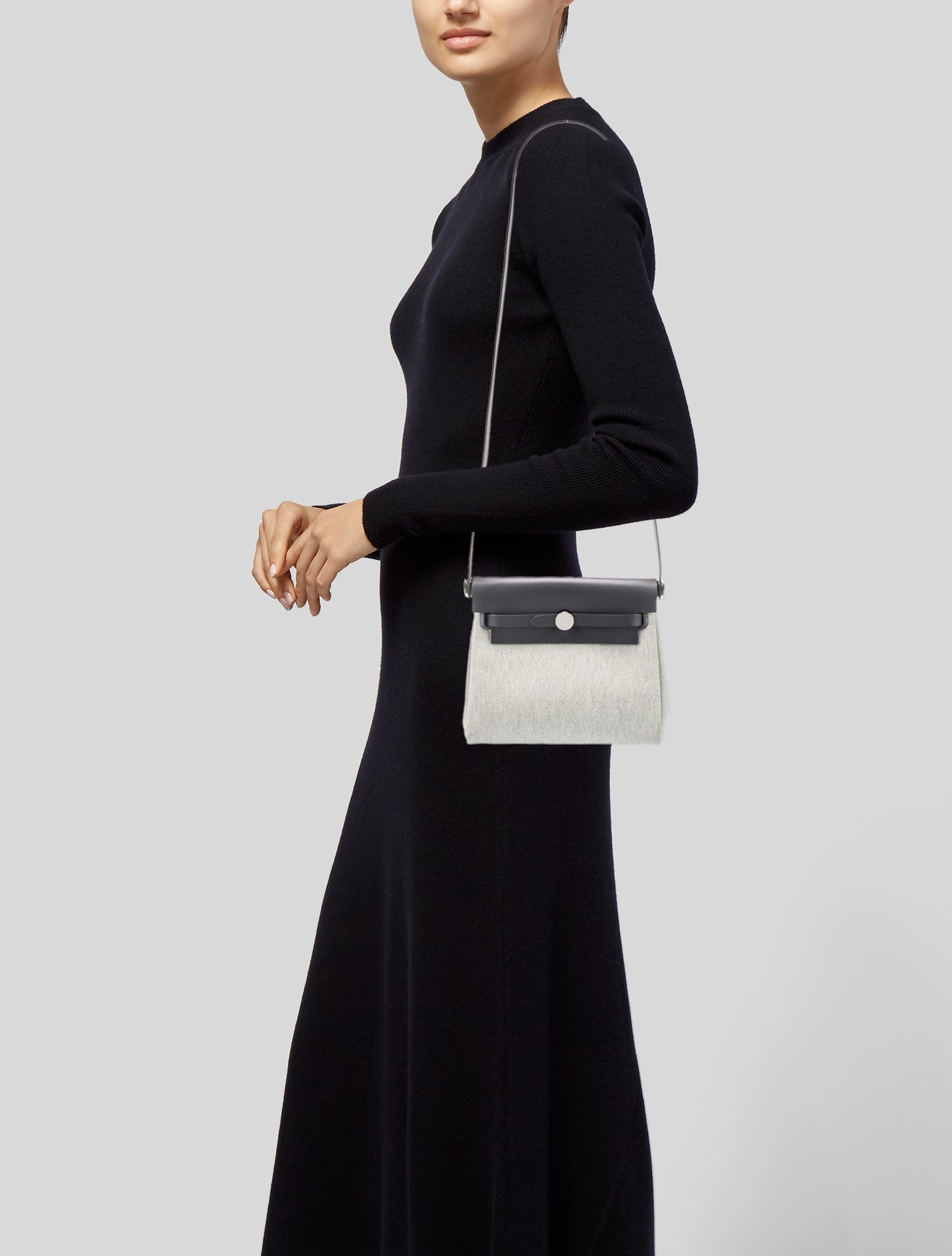 Hermès 2025 Toile Mini Herbag Zip 20