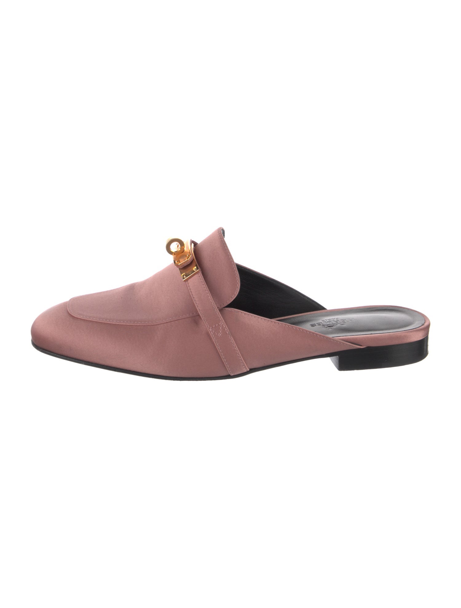 Hermès Oz Satin Mules