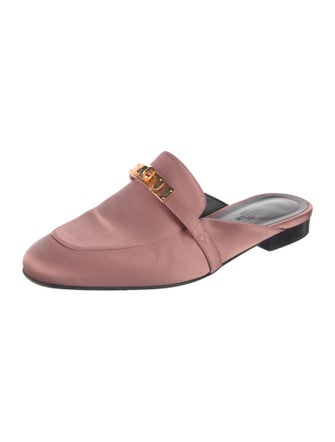 Hermès Oz Satin Mules