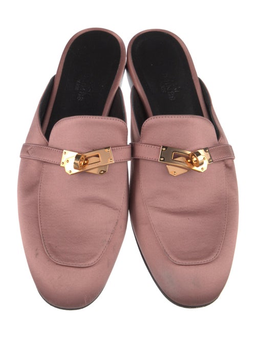 Hermès Oz Satin Mules