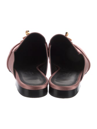 Hermès Oz Satin Mules