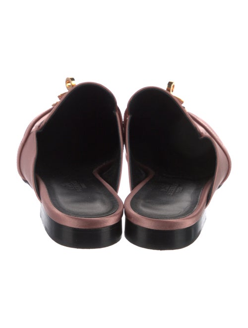 Hermès Oz Satin Mules