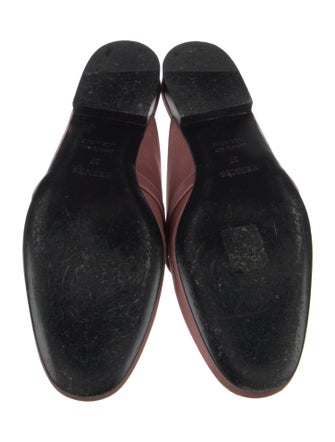 Hermès Oz Satin Mules