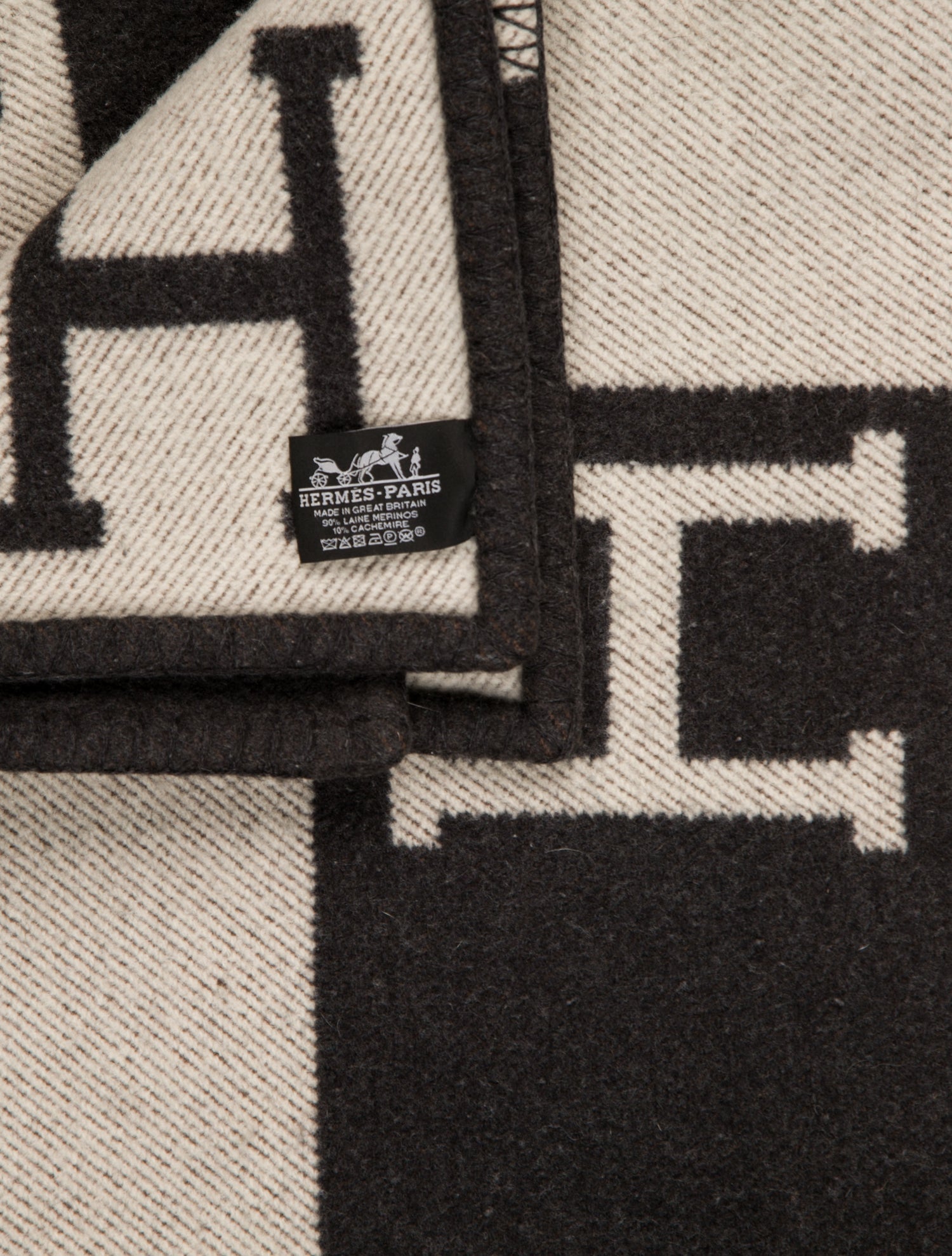 Hermès Avalon Throw Blanket