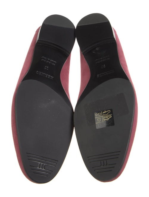 Hermès Paris Suede Loafers
